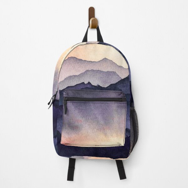 Item preview, Mountain Sunrise no.2 designed and sold by RubatoArts.