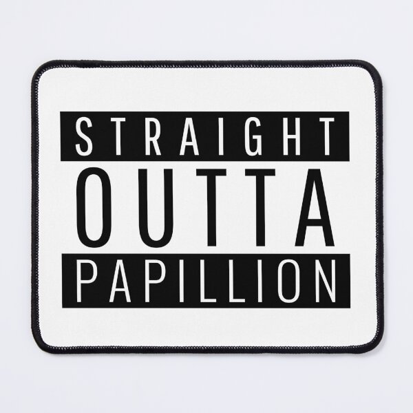 Item preview, Straight Outta Papillion Nebraska designed and sold by Teelogic.