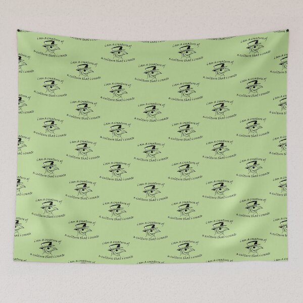 Item preview, Culture That I Create - Large Design    designed and sold by OatsNPokess.