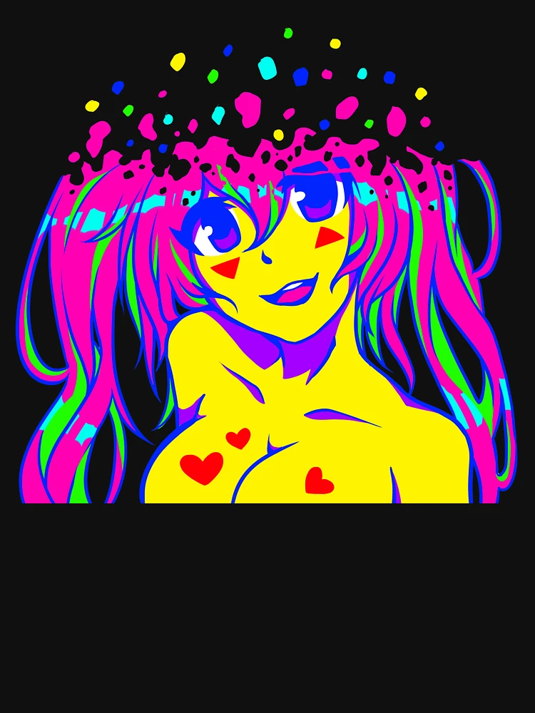 Imagen 7 de 7, Camiseta clásica con la obra Funfetti, diseñada y vendida por Sticky-Rice.