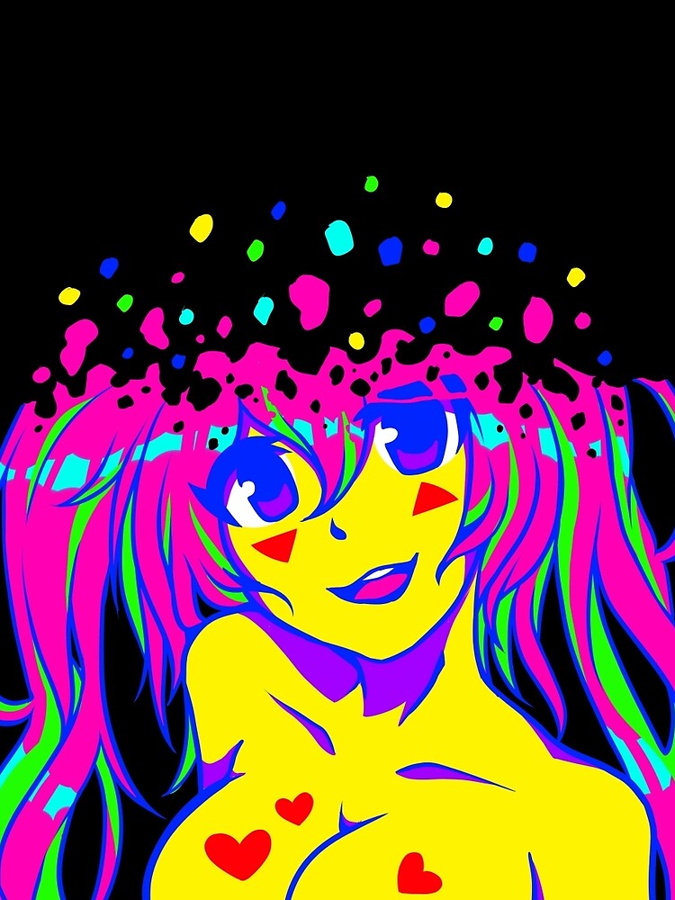 Thumbnail 4 of 4, Graphic T-Shirt, Funfetti designed and sold by Sticky-Rice.