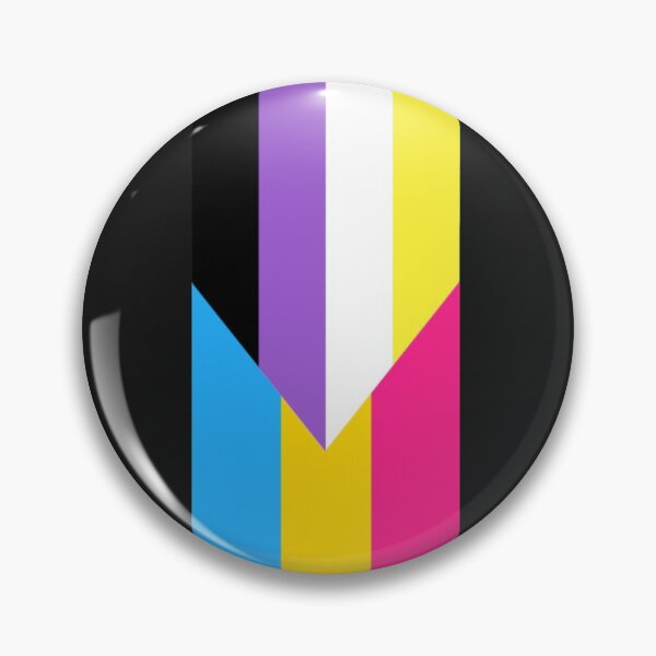 Item preview, Nonbinary/Pansexual Pride Strip designed and sold by Verlux.