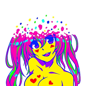 Imagen de la obra Funfetti de Sticky-Rice