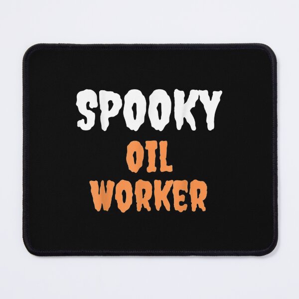 Item preview, Oil Worker Spooky Lazy Halloween Costume designed and sold by idabry.