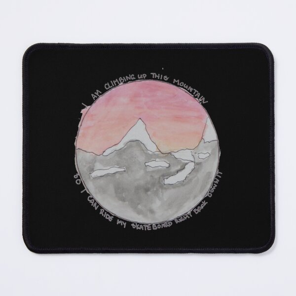 Item preview, Mountain_ Lyrics designed and sold by OatsNPokess.