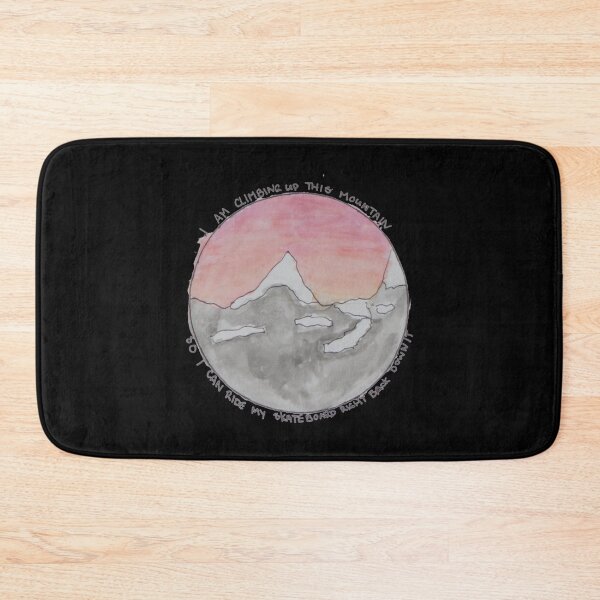 Item preview, Mountain_ Lyrics   designed and sold by OatsNPokess.