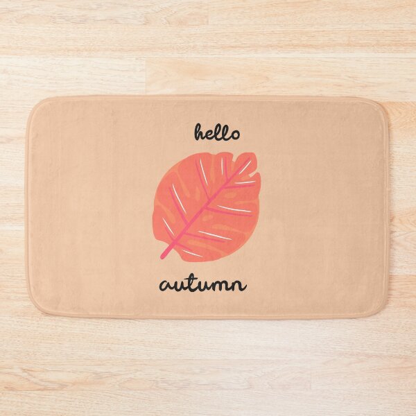 Item preview, Hello Autumn designed and sold by StacieNichols.
