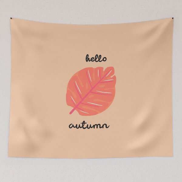 Item preview, Hello Autumn designed and sold by StacieNichols.