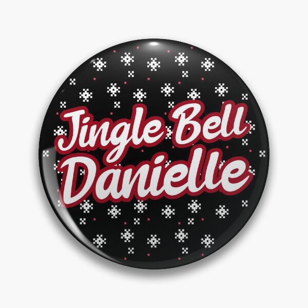 Item preview, Jingle Bell Danielle Christmas Party Name Group Graphic designed and sold by GO SHIRT-TEE.