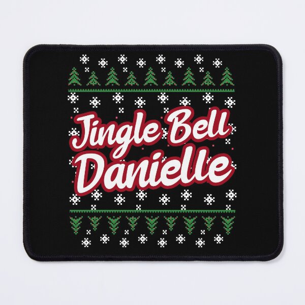 Item preview, Jingle Bell Danielle Christmas Party Name Group Graphic designed and sold by GO SHIRT-TEE.