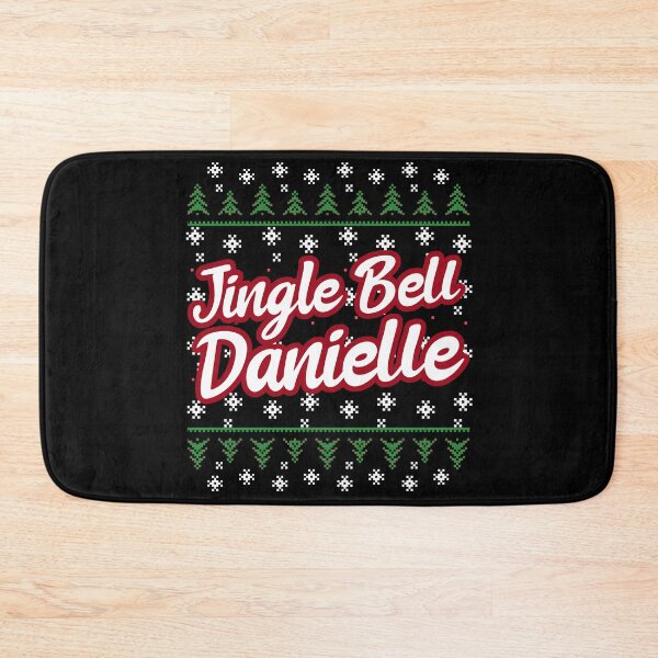 Item preview, Jingle Bell Danielle Christmas Party Name Group Graphic designed and sold by GO SHIRT-TEE.
