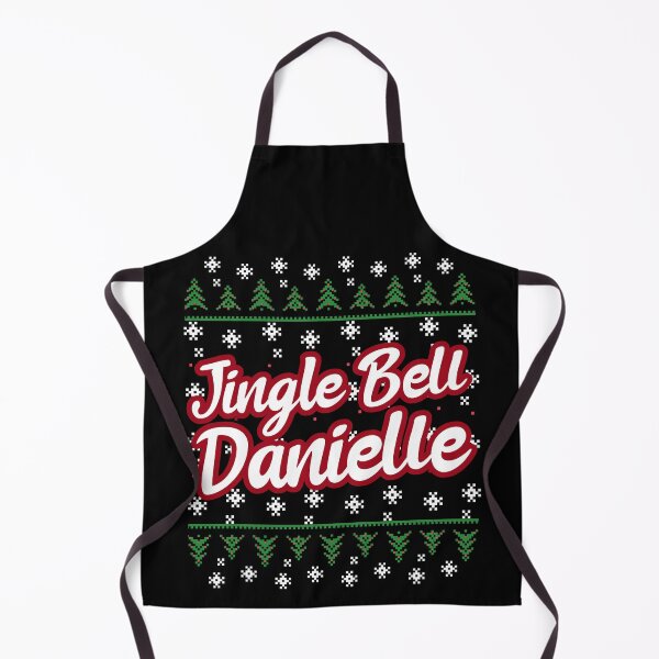 Item preview, Jingle Bell Danielle Christmas Party Name Group Graphic designed and sold by GO SHIRT-TEE.