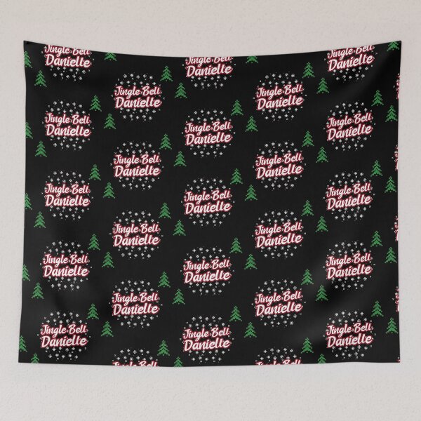 Item preview, Jingle Bell Danielle Christmas Party Name Group Graphic designed and sold by GO SHIRT-TEE.