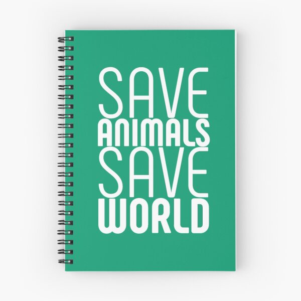 Item preview,  Save animals save world | animal lover quotes  designed and sold by JJMasters.