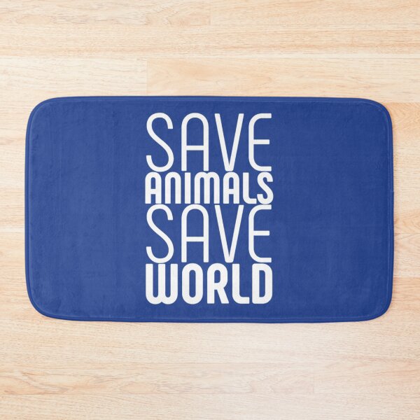 Item preview,  Save animals save world | animal lover quotes  designed and sold by JJMasters.
