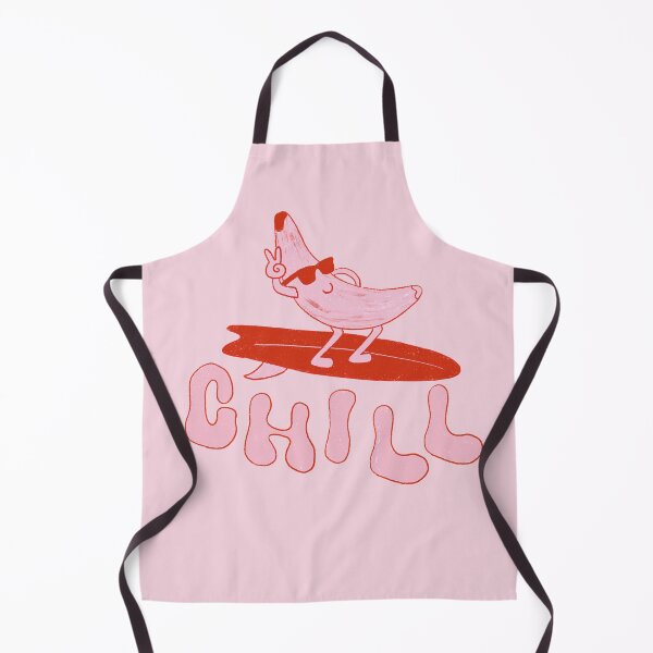 Item preview, Chill surfing Pink Banana designed and sold by Ray Sánchez.