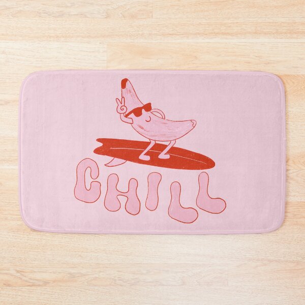 Item preview, Chill surfing Pink Banana designed and sold by Ray Sánchez.
