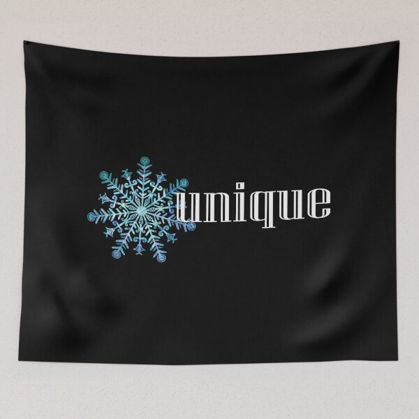 Item preview, Snowflake, one of a kind designed and sold by PicturePatty.