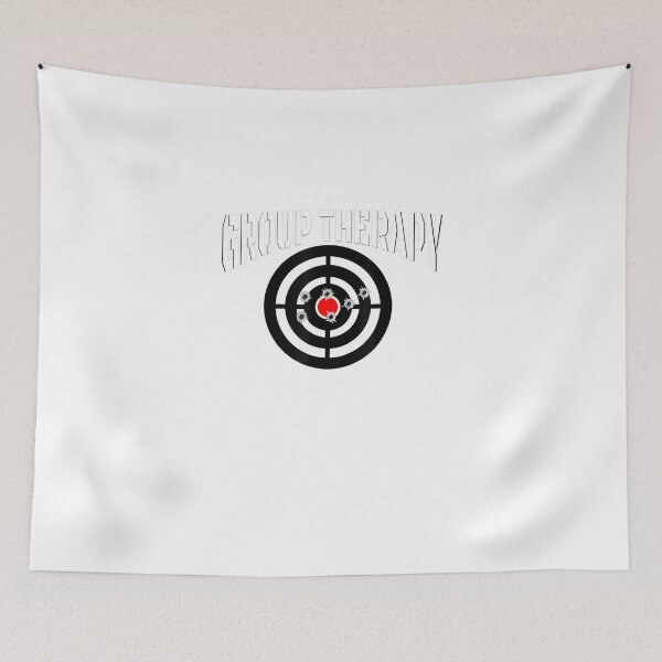 Item preview, Group Therapy Funny Target Practice Gun Rifle Shooting Range designed and sold by IngeLechner.