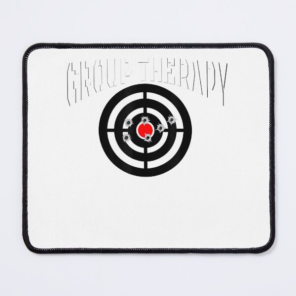 Item preview, Group Therapy Funny Target Practice Gun Rifle Shooting Range designed and sold by IngeLechner.
