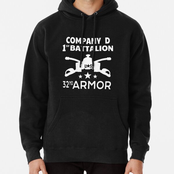 Company D 1st Battalion 32nd Armor U.S. Army Branch Elvis Presley Military Shirt Pullover Hoodie for Sale by Sowndowntshirts Redbubble