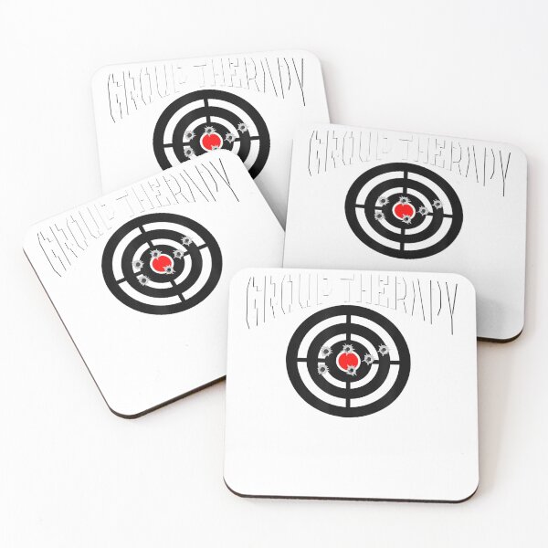 Item preview, Group Therapy Funny Target Practice Gun Rifle Shooting Range designed and sold by IngeLechner.