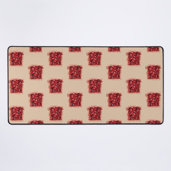 Item preview, PB&J Toast - Watercolour Illustration designed and sold by Pattokarts.