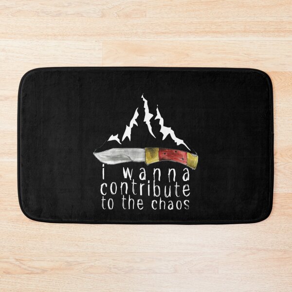 Item preview, I Wanna Contribute to the Chaos Mountain   designed and sold by OatsNPokess.