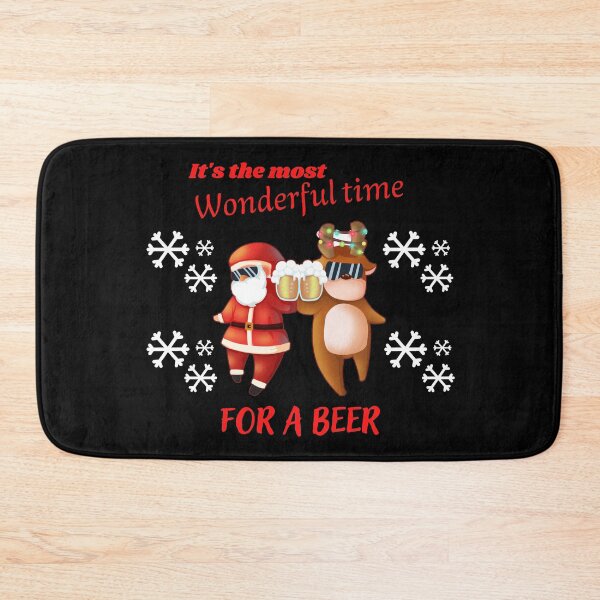 Item preview, Beer Lovers | It's the Most Wonderful Time For a Beer | Christmas designed and sold by D-Shirt-More.