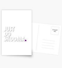 Just Do Skooma Postcards