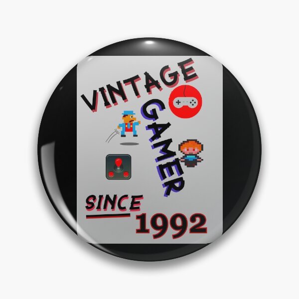 Artikelvorschau, Vintage-Gamer seit 1992 entworfen und verkauft von KathteeDesign.