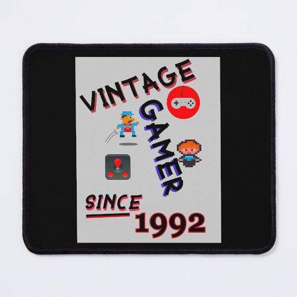 Artikelvorschau, Vintage-Gamer seit 1992 entworfen und verkauft von KathteeDesign.