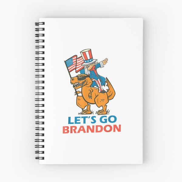 Item preview, Let's Go Brandon Conservative Anti Liberal US Flag designed and sold by Brookeva.