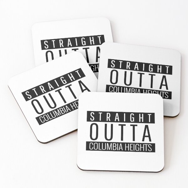 Item preview, Straight Outta Columbia Heights Minnesota  designed and sold by Teelogic.