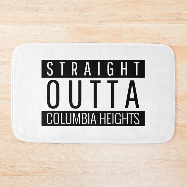 Item preview, Straight Outta Columbia Heights Minnesota  designed and sold by Teelogic.