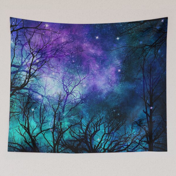Item preview, Fantasy magical dreaming forest designed and sold by haroulita.
