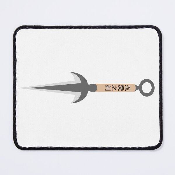 Item preview, Kunai Knife, Yellow flash kunai designed and sold by Kyiomi.