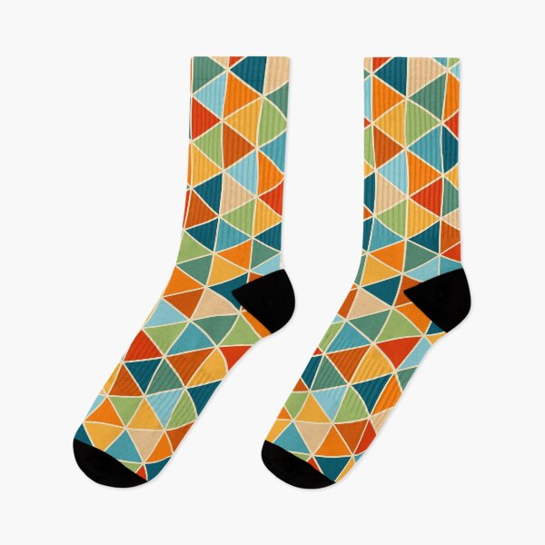 Item preview, Rainbow Triangle Pattern designed and sold by bubblyshades.