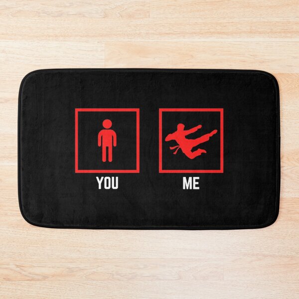 Item preview, Funny Martial Arts Gym Fighter Slogan You VS Me designed and sold by thecooltable.