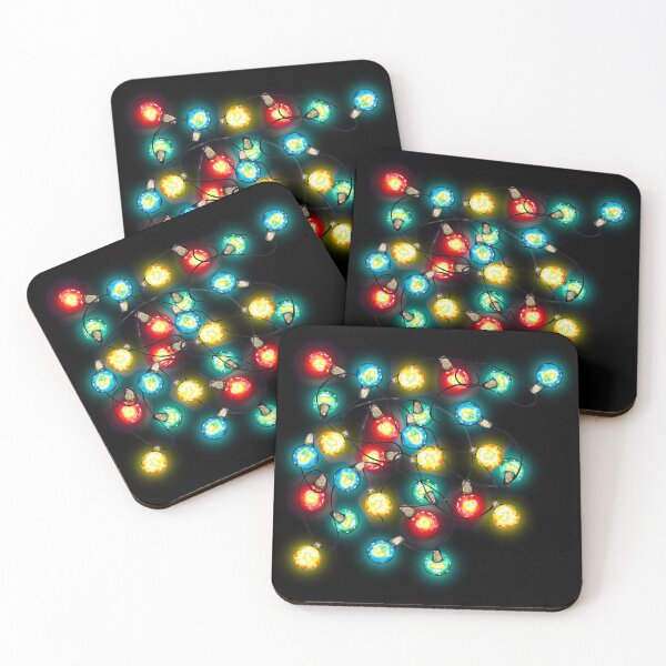 Item preview, Glowing Christmas lights designed and sold by PF-creations.