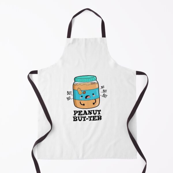 Item preview, Peanut Butter Funny Food Puns designed and sold by punnybone.