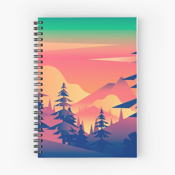 Item preview, Mountain Sunset designed and sold by TheSkullArmy.