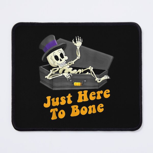 Item preview, Halloween Costume Just Here Bone Skeleton Pumpkin designed and sold by idabry.
