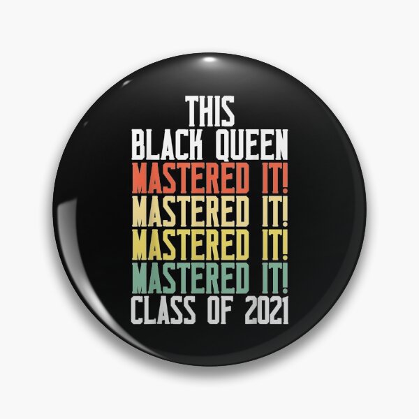 Artikelvorschau, Abschluss der Black Queen Masters entworfen und verkauft von idabry.