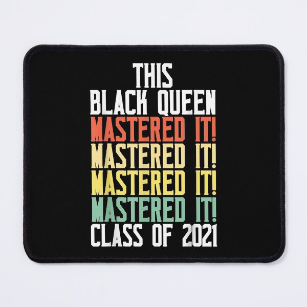 Item preview, Black Queen Masters Graduation designed and sold by idabry.