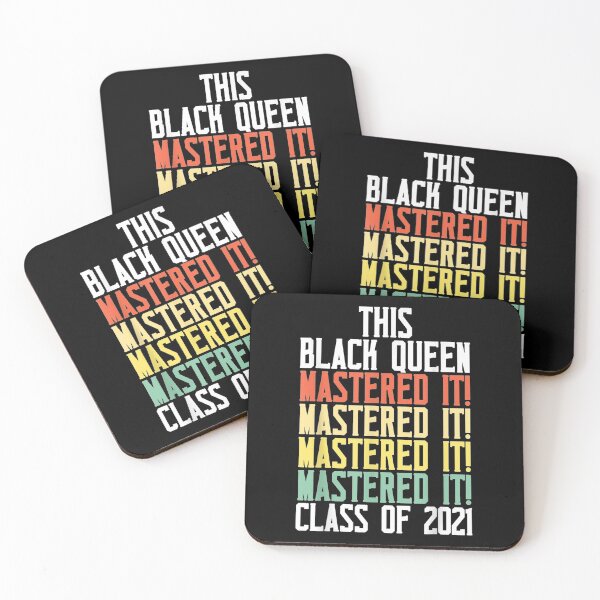 Item preview,  Black Queen Masters Graduation designed and sold by idabry.