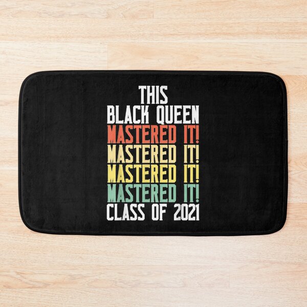Item preview,  Black Queen Masters Graduation designed and sold by idabry.