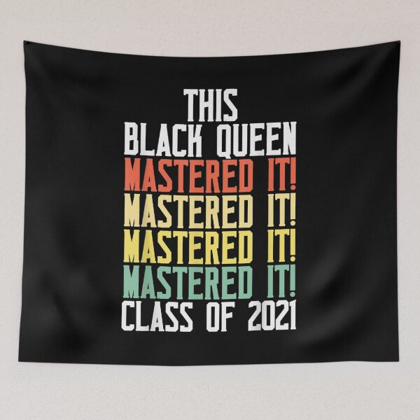 Item preview,  Black Queen Masters Graduation designed and sold by idabry.