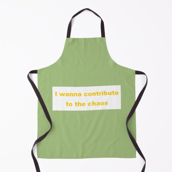Item preview, I wanna contribute to the chaos designed and sold by OatsNPokess.