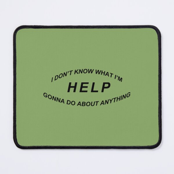 Item preview, help - small design designed and sold by OatsNPokess.